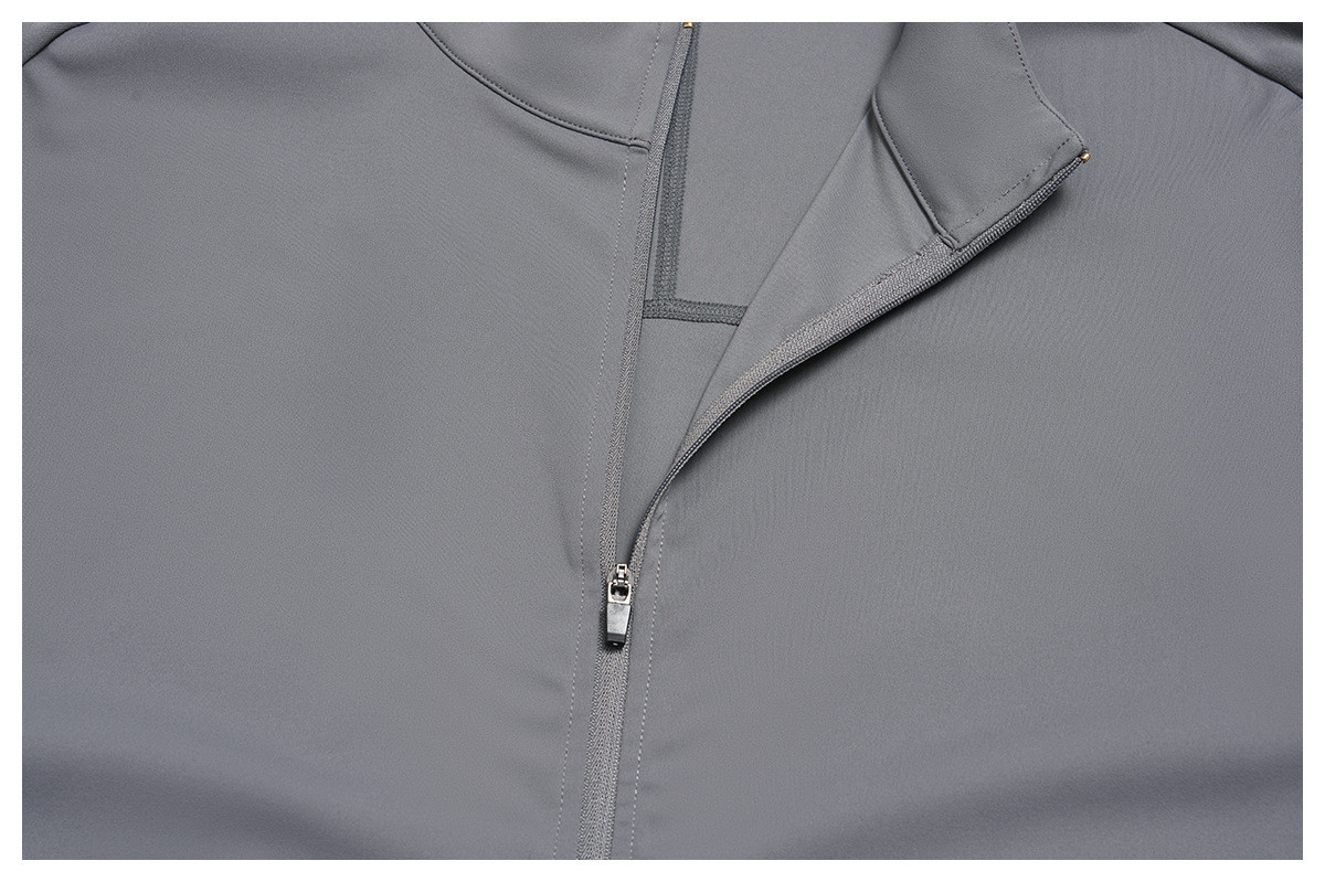 skin-friendly activewear jackets