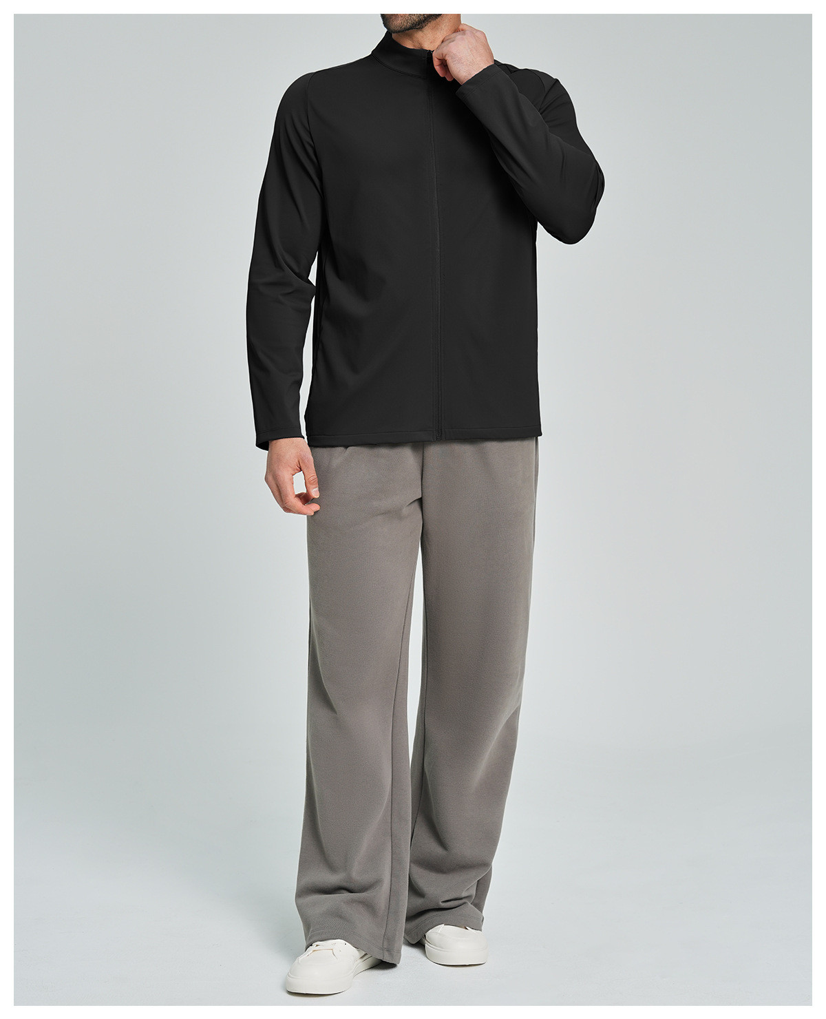 men's casual fitness jacket