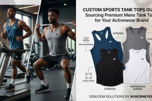 Custom Sports Tank Tops & Mens Tank Tops: OEM Manufacturing Guide for Activewear Brands
