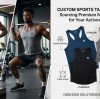 Custom Sports Tank Tops & Mens Tank Tops: OEM Manufacturing Guide for Activewear Brands