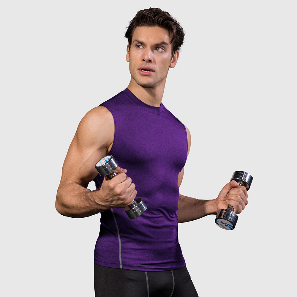 compression fitness wear for men