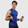 OEM & ODM Men's Compression Training Tank Top - PRO Sports Running Fitness Basketball Elastic Slim-Fit Sculpting Short Sleeve, Wholesale Available for Sourcing Agents1002