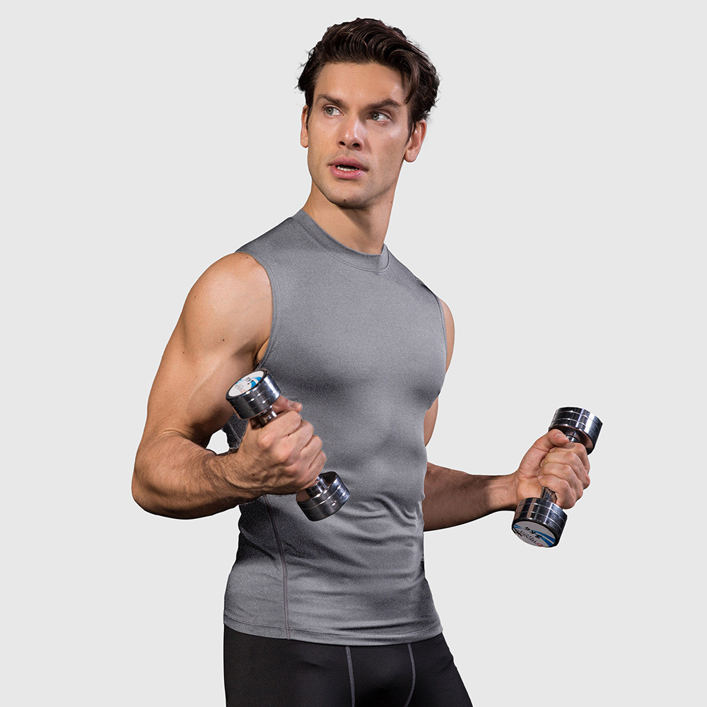 short sleeve athletic tank top