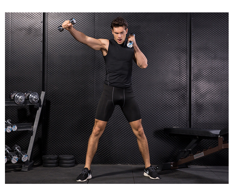 OEM men's compression tank top