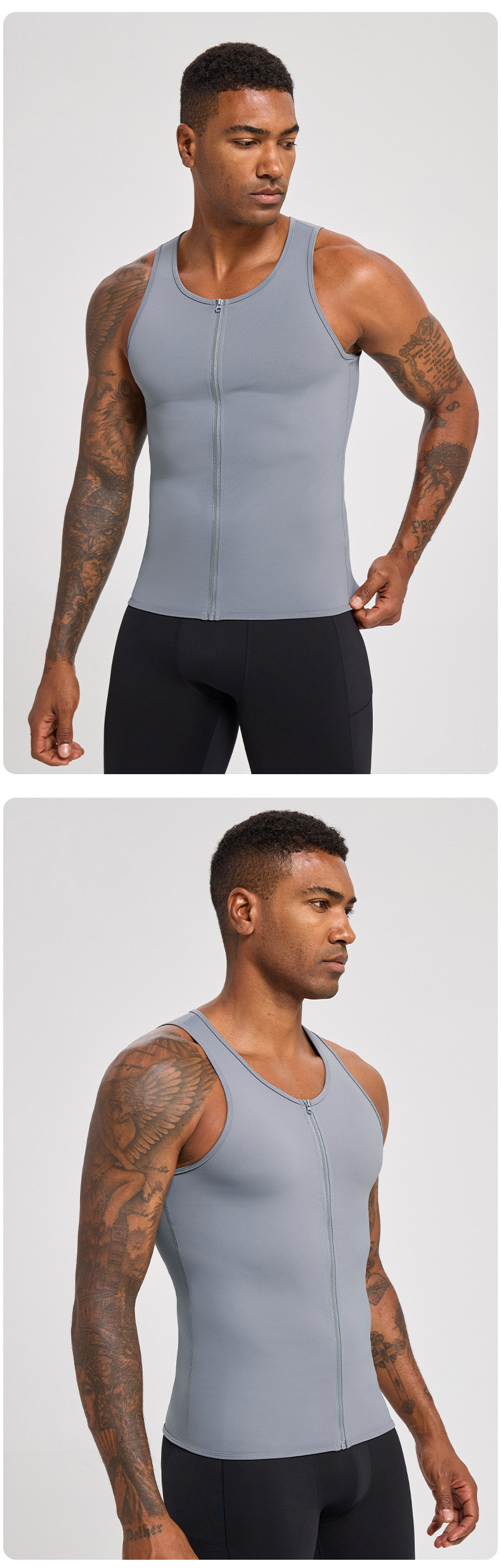 OEM men's compression fitness wear