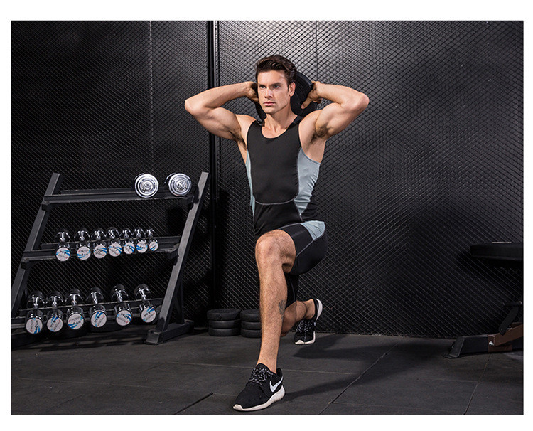 OEM men's compression tank top