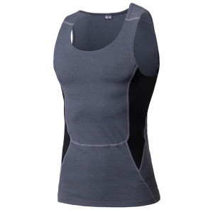 OEM & ODM Men's Compression Tank Top - Special Offer! Sports Fitness Basketball Running Elastic Moisture-Wicking Quick-Dry Apparel for Wholesale & Sourcing Agents1009