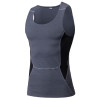 OEM & ODM Men's Compression Tank Top - Special Offer! Sports Fitness Basketball Running Elastic Moisture-Wicking Quick-Dry Apparel for Wholesale & Sourcing Agents1009