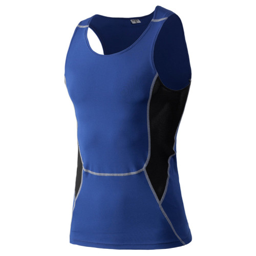 OEM & ODM Men's Compression Tank Top - Special Offer! Sports Fitness Basketball Running Elastic Moisture-Wicking Quick-Dry Apparel for Wholesale & Sourcing Agents1009