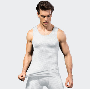 OEM & ODM Men's 3D Stereoscopic Print Tank Top - PRO Fitness Running Sports Training Compression Elastic Quick-Dry Top for Wholesale & Sourcing Agents4021