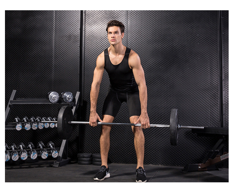 OEM Men's Compression Training Tank Top