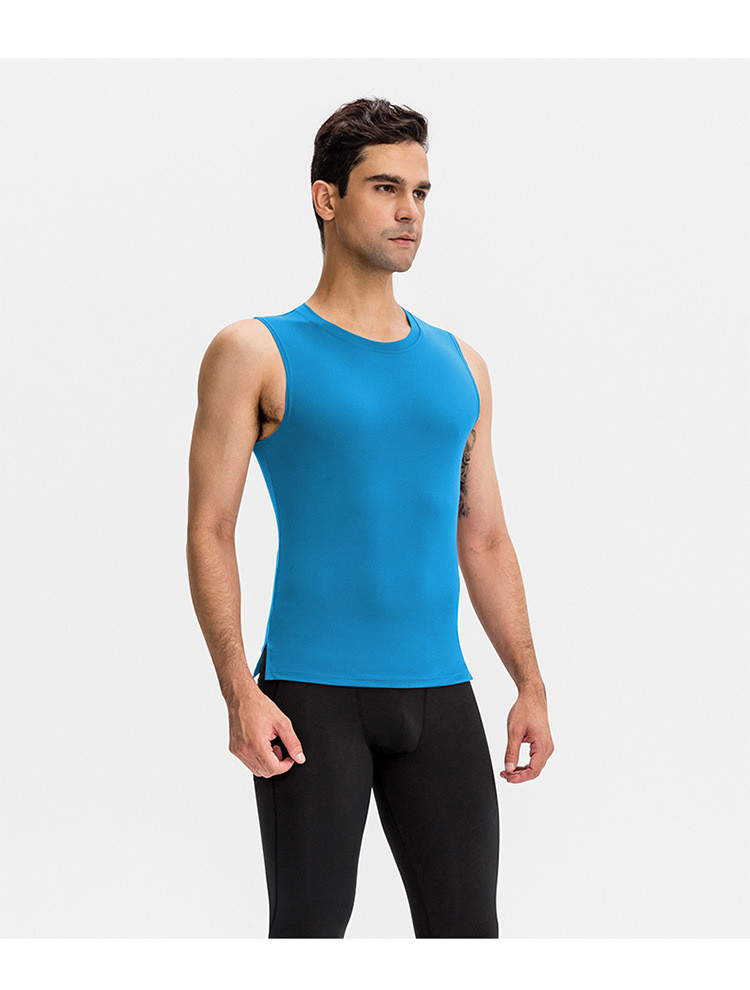 men's activewear sleeveless top
