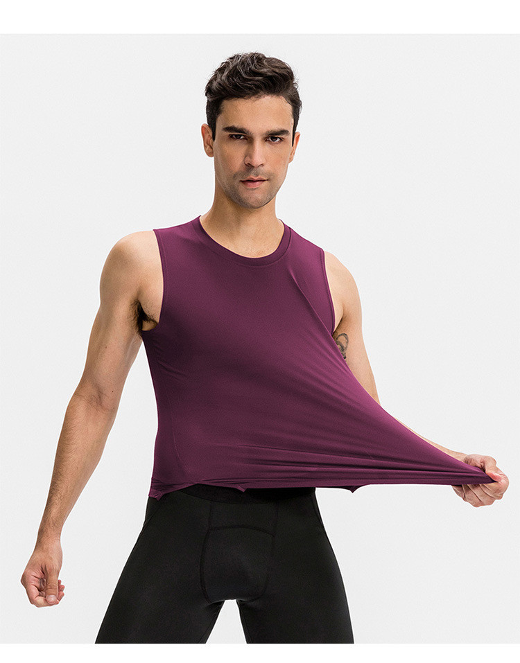 compression training tank top