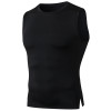 01106Men's Fitness Tank Top - High-Elastic Compression Training Top, Round Neck, Sleeveless Design, Quick-Dry Sports Running Apparel - OEM & ODM Available for Wholesale and Sourcing Agents