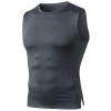 01106Men's Fitness Tank Top - High-Elastic Compression Training Top, Round Neck, Sleeveless Design, Quick-Dry Sports Running Apparel - OEM & ODM Available for Wholesale and Sourcing Agents