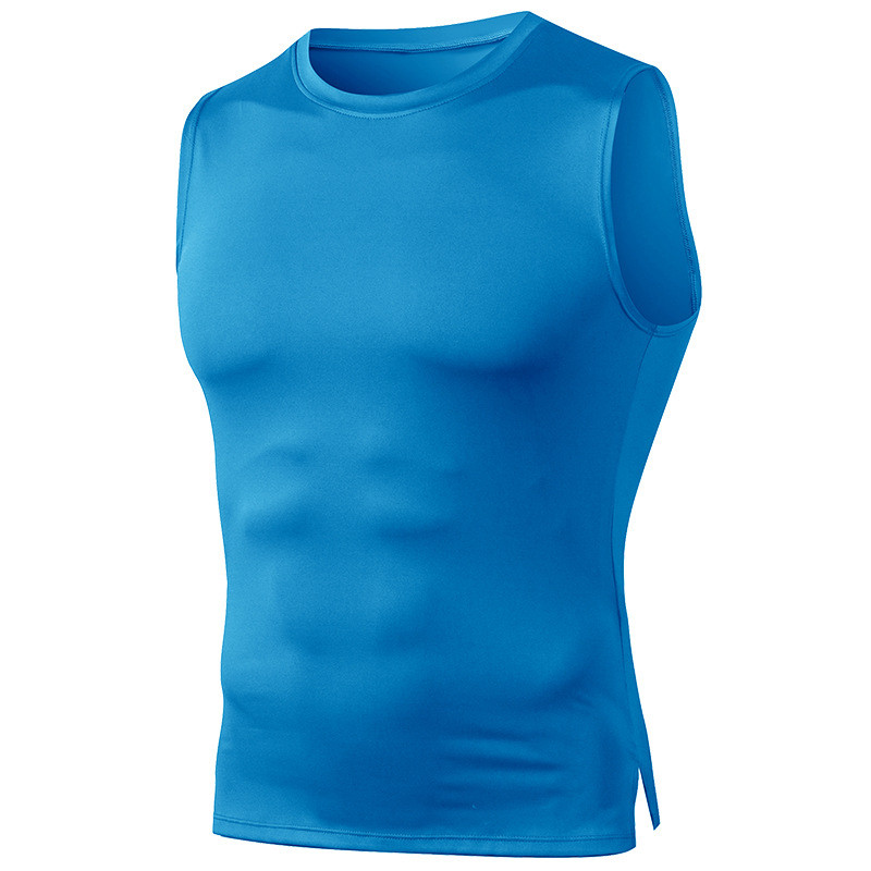 men's activewear sleeveless top