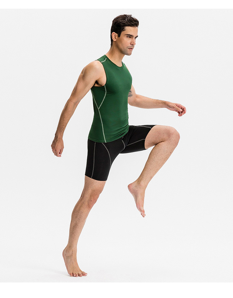 ODM high-elastic compression training wear