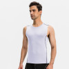Men's PRO Fitness Tank Top with OEM & ODM Options - High-Elastic Compression Training Wear, Moisture-Wicking & Quick-Dry Sports Top for Bulk Orders01109