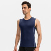 Men's PRO Fitness Tank Top with OEM & ODM Options - High-Elastic Compression Training Wear, Moisture-Wicking & Quick-Dry Sports Top for Bulk Orders01109