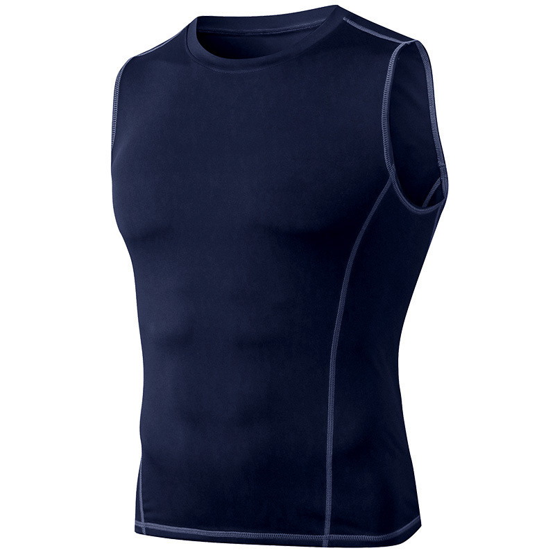 moisture-wicking sleeveless top