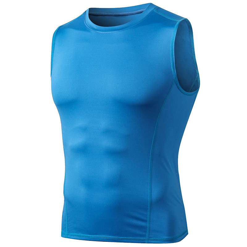 moisture-wicking sleeveless top