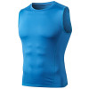 Men's Compression Sports Tank Top - OEM, ODM & Wholesale Options - Round Neck Quick-Dry Fitness Wear for Running - Moisture-Wicking Sleeveless Top 01108