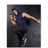 9006Men's Compression Sleeveless Tank Top Sports Running Training Fitness Wear | Zippered Hooded Quick-Dry Jacket 9006 - Your Go-To OEM & ODM Partner for Activewear Wholesale Solutions