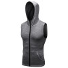 9006Men's Compression Sleeveless Tank Top Sports Running Training Fitness Wear | Zippered Hooded Quick-Dry Jacket 9006 - Your Go-To OEM & ODM Partner for Activewear Wholesale Solutions