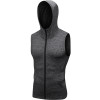 9006Men's Compression Sleeveless Tank Top Sports Running Training Fitness Wear | Zippered Hooded Quick-Dry Jacket 9006 - Your Go-To OEM & ODM Partner for Activewear Wholesale Solutions