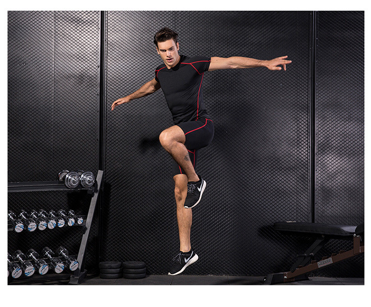 OEM men's compression sportswear