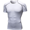 OEM & ODM Men's PRO Compression Short Sleeve Fitness Sports Running Training Wear - Elastic Quick-Dry T-Shirt 1053 for Wholesalers and Sourcing Agents