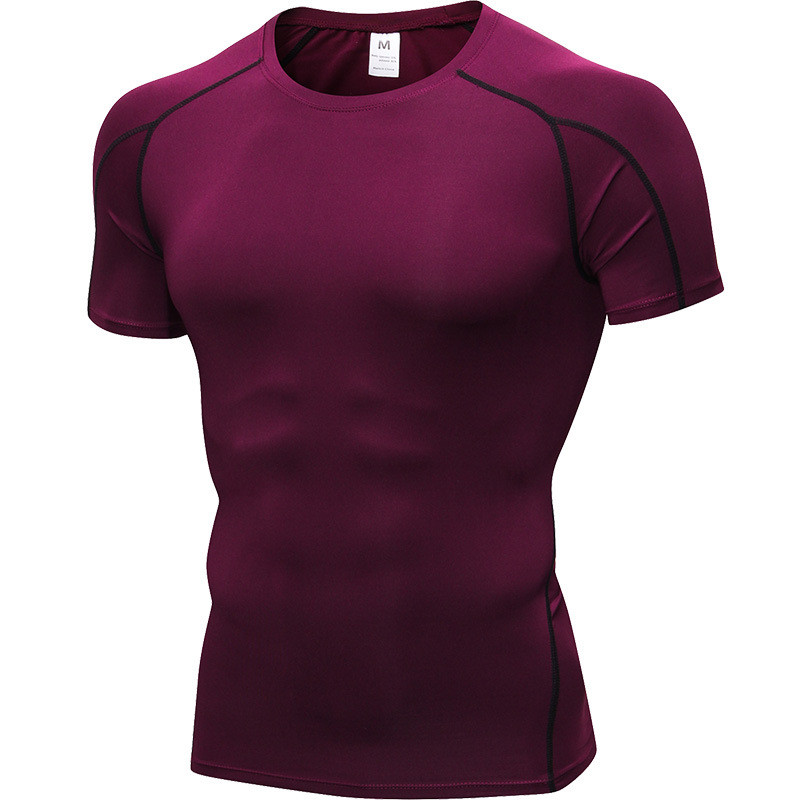 OEM men's compression sportswear