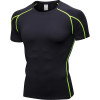 OEM & ODM Men's PRO Compression Short Sleeve Fitness Sports Running Training Wear - Elastic Quick-Dry T-Shirt 1053 for Wholesalers and Sourcing Agents