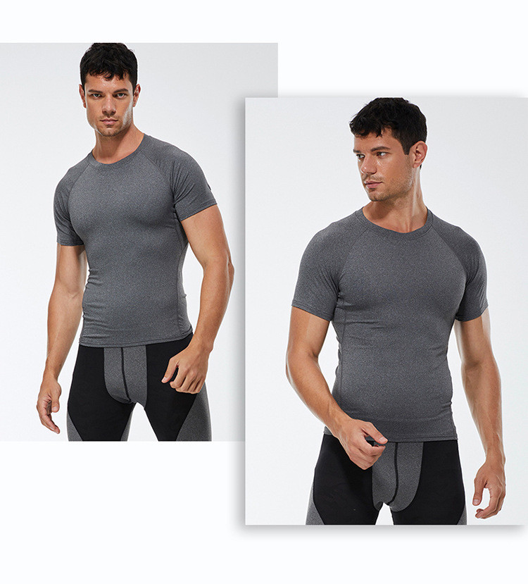 Men's quick-dry sports t-shirt