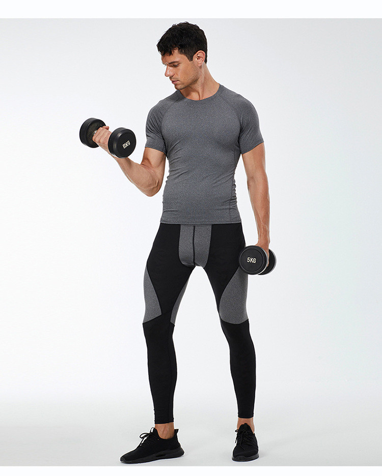 Men's quick-dry sports t-shirt