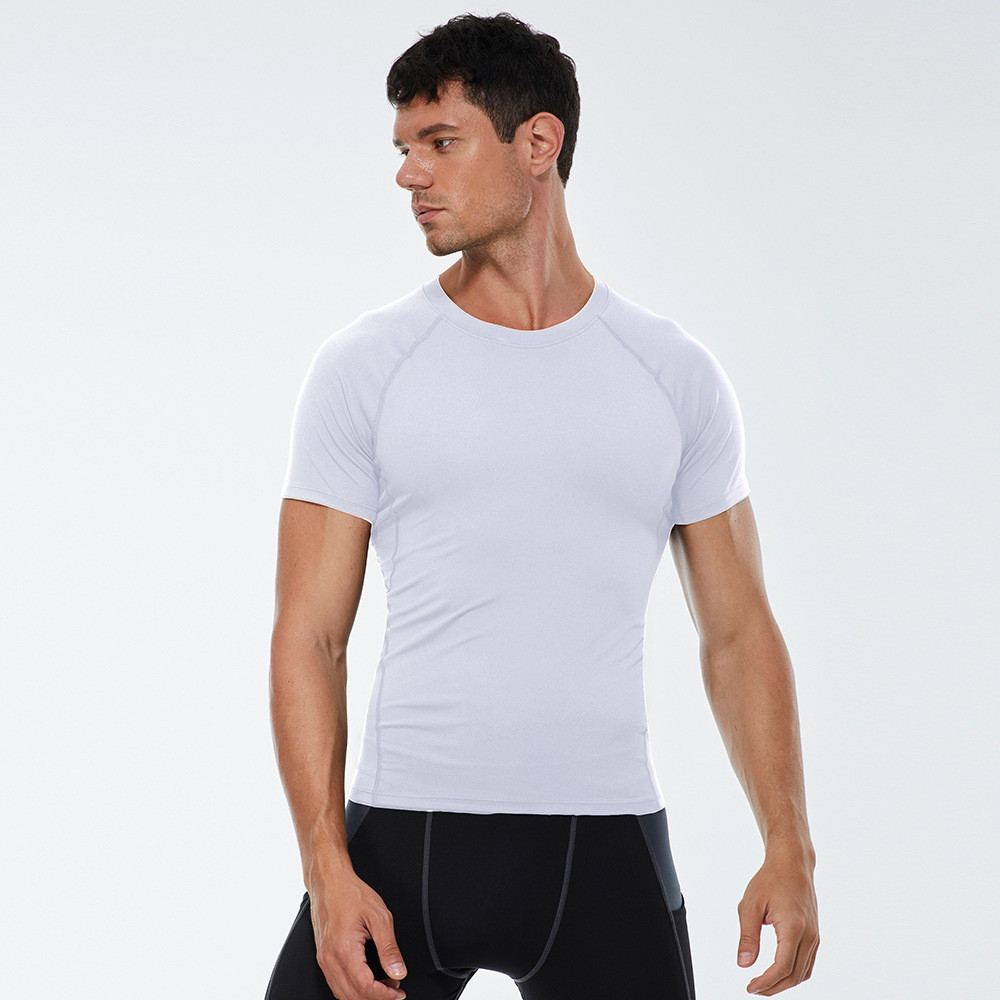 men's short sleeve activewear