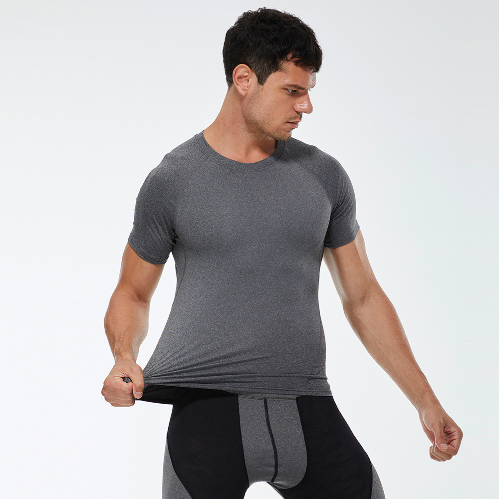 Men's quick-dry sports t-shirt