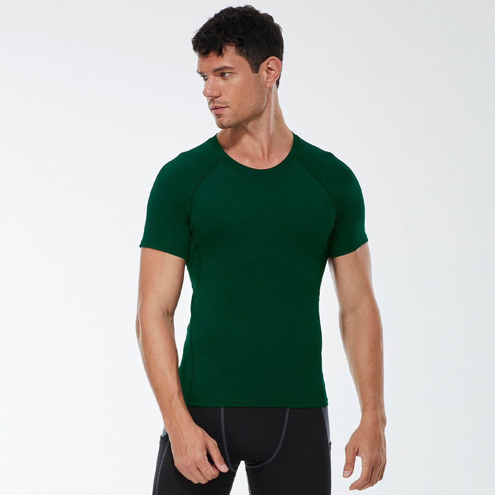 men's short sleeve activewear