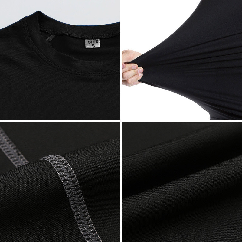 ODM High-Elastic Short Sleeve T-Shirt