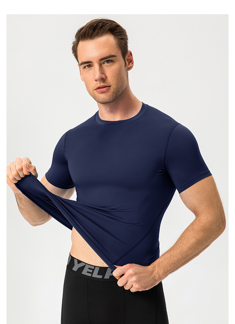 ODM High-Elastic Short Sleeve T-Shirt