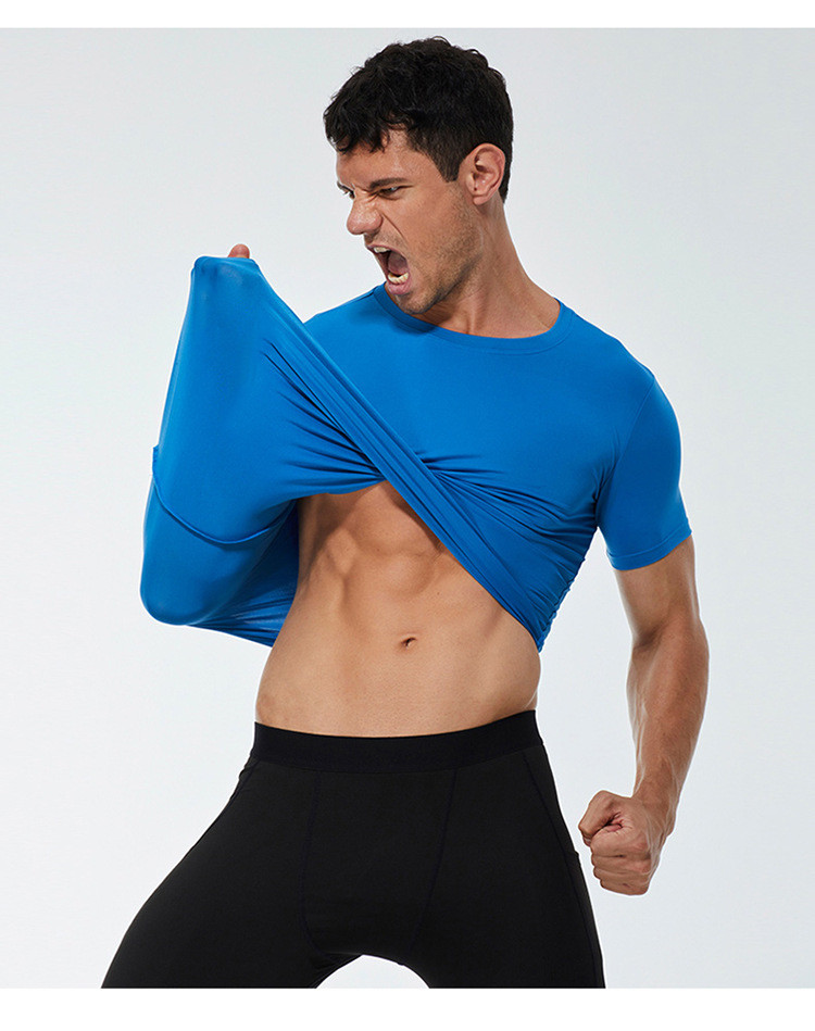 Men's compression sports t-shirt