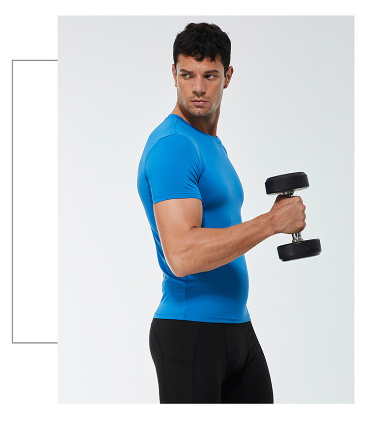 Men's compression sports t-shirt
