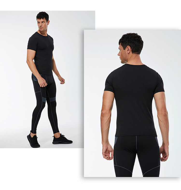 Men's compression sports t-shirt