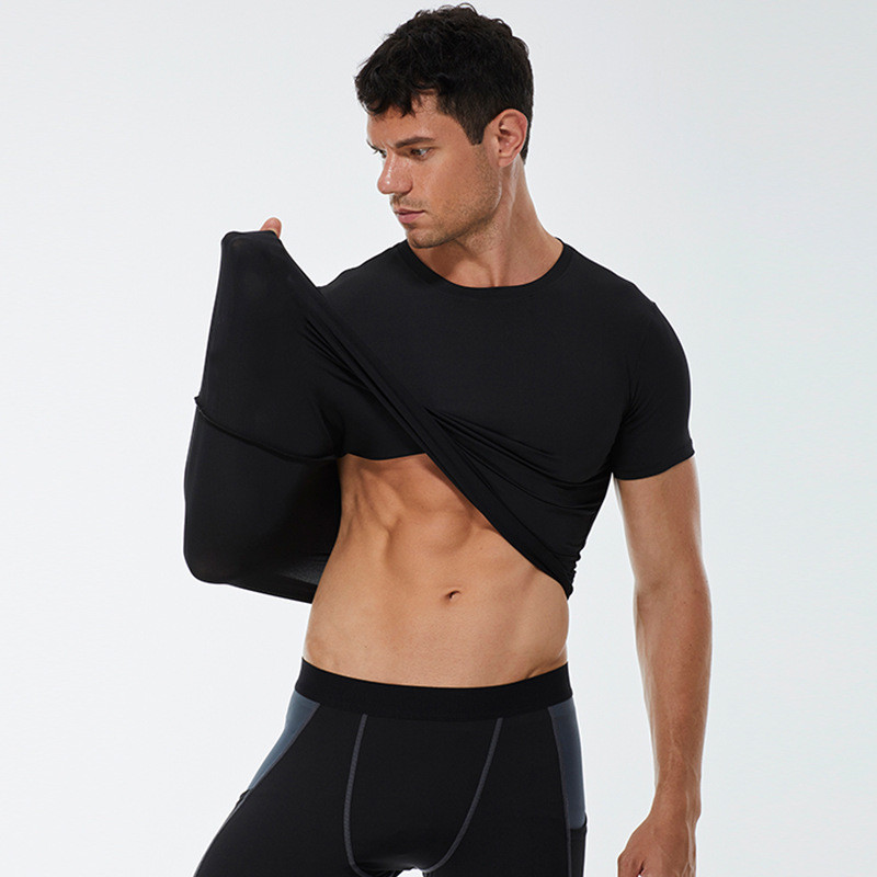 quick-dry fitness top men's