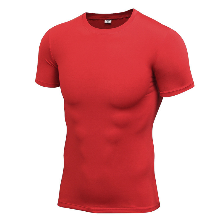 Men's compression sports t-shirt