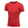 Men's PRO Fitness Sports Running Compression T-Shirt with High-Elastic Quick-Dry Technology 4001 - OEM, ODM, and Wholesale Options for Sourcing Agents in the Activewear Market