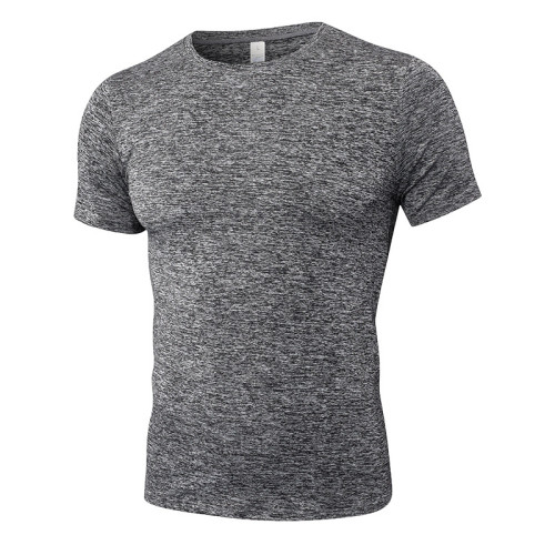 Men's PRO Fitness Sports Running Compression T-Shirt with High-Elastic Quick-Dry Technology 4001 - OEM, ODM, and Wholesale Options for Sourcing Agents in the Activewear Market
