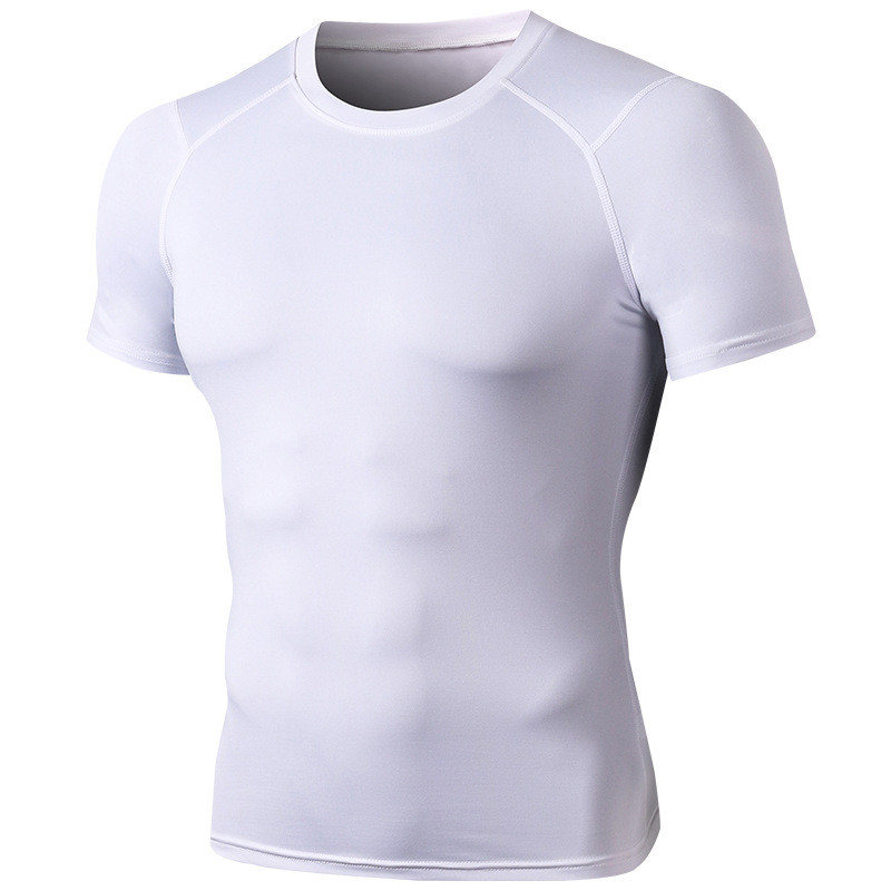 Men's compression running t-shirt