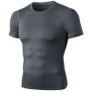 Men's PRO Compression Short Sleeve Running T-Shirt - High-Elasticity, Moisture-Wicking, Quick-Dry Sportswear | OEM, ODM & Wholesale Options for Sourcing Agents | Model 01219