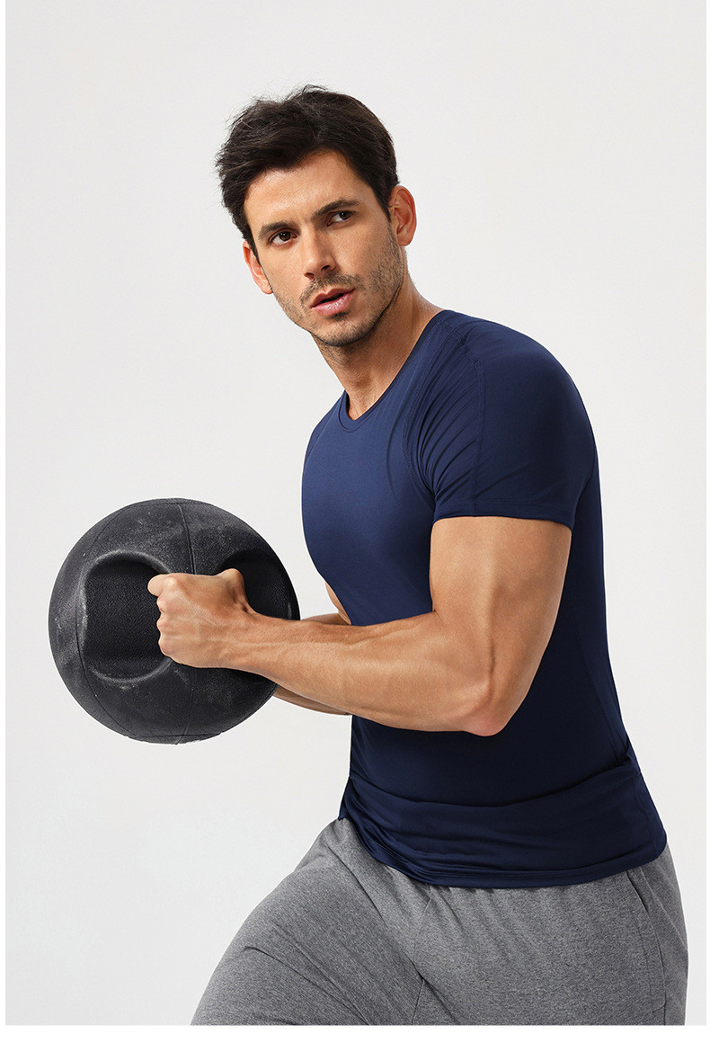 Men's compression training t-shirt